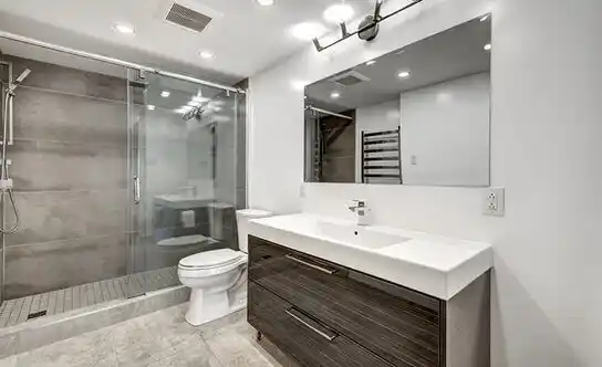 bathroom services Houserville